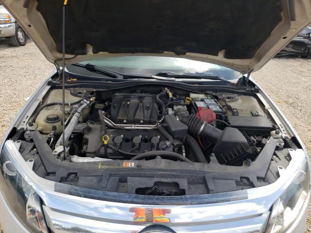 Photo 6 VIN: 3FAHP0JGXAR278423 - FORD FUSION SEL 