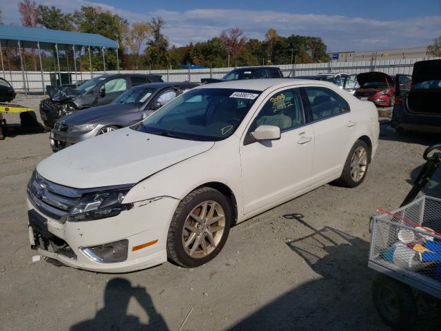 Photo 1 VIN: 3FAHP0JGXAR316779 - FORD FUSION SEL 