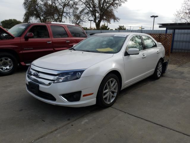 Photo 1 VIN: 3FAHP0JGXAR355954 - FORD FUSION SEL 