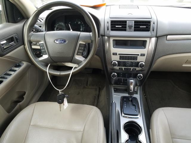 Photo 8 VIN: 3FAHP0JGXAR355954 - FORD FUSION SEL 