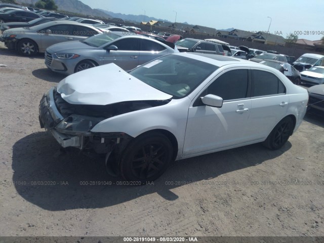 Photo 1 VIN: 3FAHP0JGXAR357672 - FORD FUSION 