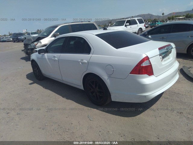 Photo 2 VIN: 3FAHP0JGXAR357672 - FORD FUSION 