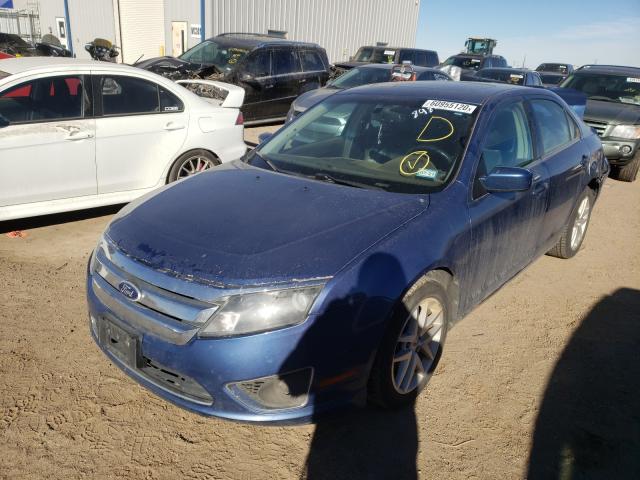 Photo 1 VIN: 3FAHP0JGXAR368980 - FORD FUSION SEL 