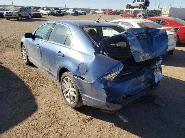 Photo 2 VIN: 3FAHP0JGXAR368980 - FORD FUSION SEL 