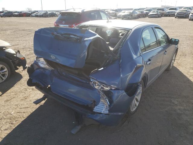 Photo 3 VIN: 3FAHP0JGXAR368980 - FORD FUSION SEL 