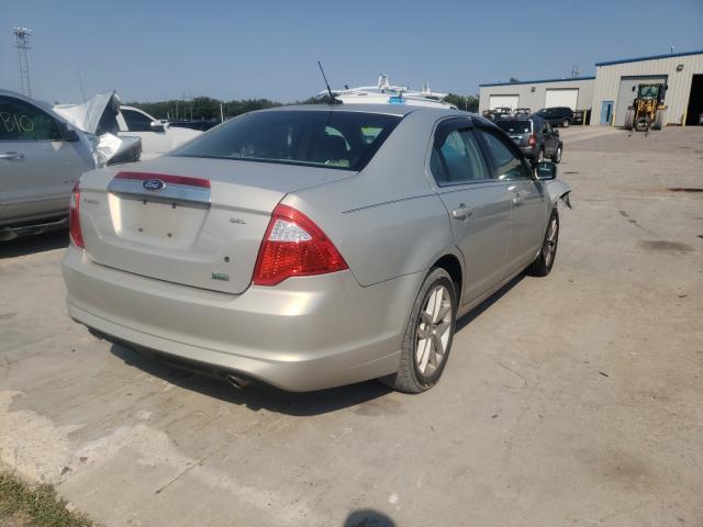 Photo 3 VIN: 3FAHP0JGXAR383429 - FORD FUSION SEL 