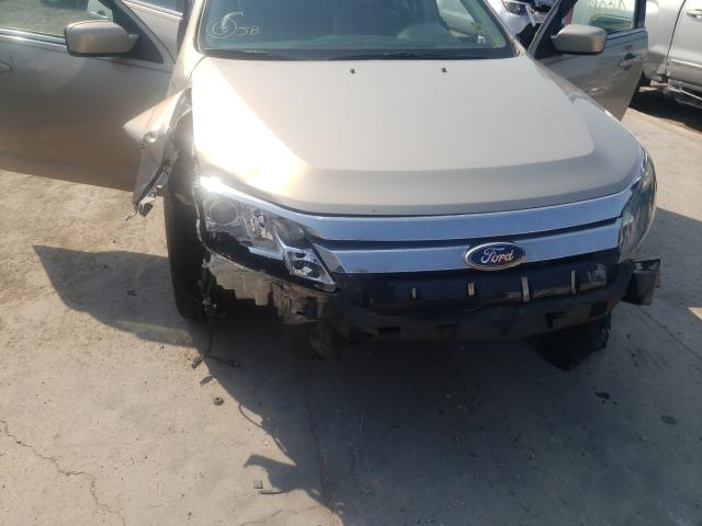 Photo 8 VIN: 3FAHP0JGXAR383429 - FORD FUSION SEL 