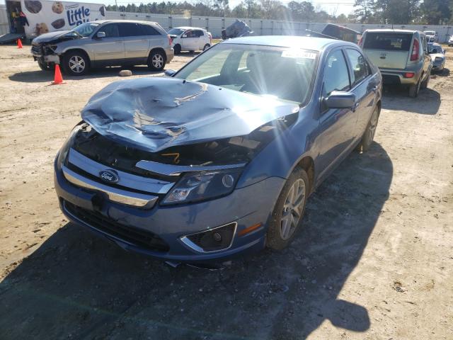 Photo 1 VIN: 3FAHP0JGXAR389411 - FORD FUSION SEL 