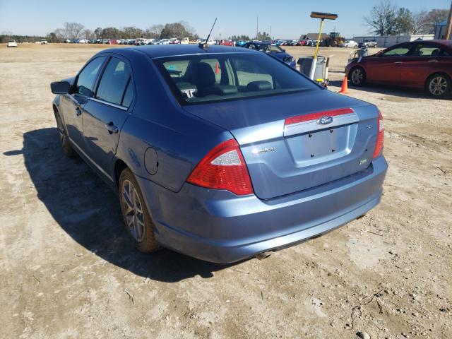 Photo 2 VIN: 3FAHP0JGXAR389411 - FORD FUSION SEL 