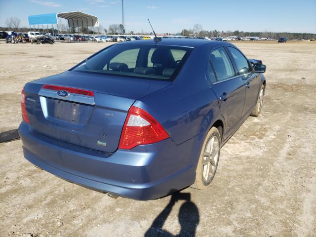 Photo 3 VIN: 3FAHP0JGXAR389411 - FORD FUSION SEL 