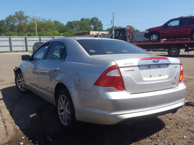 Photo 2 VIN: 3FAHP0JGXAR394768 - FORD FUSION SEL 