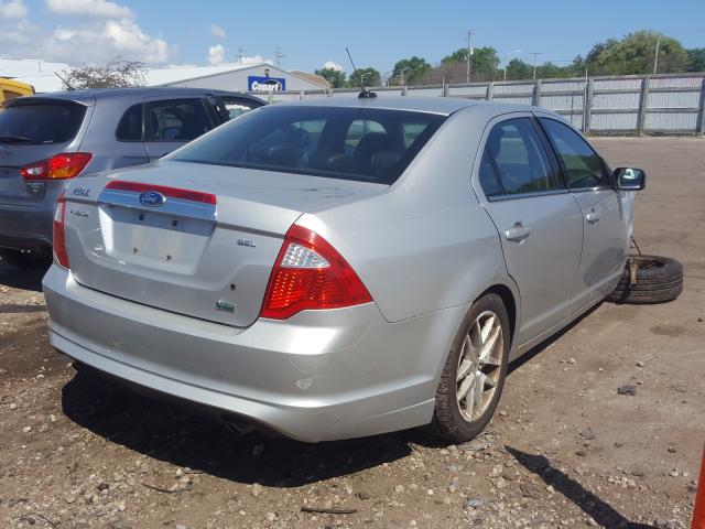 Photo 3 VIN: 3FAHP0JGXAR394768 - FORD FUSION SEL 