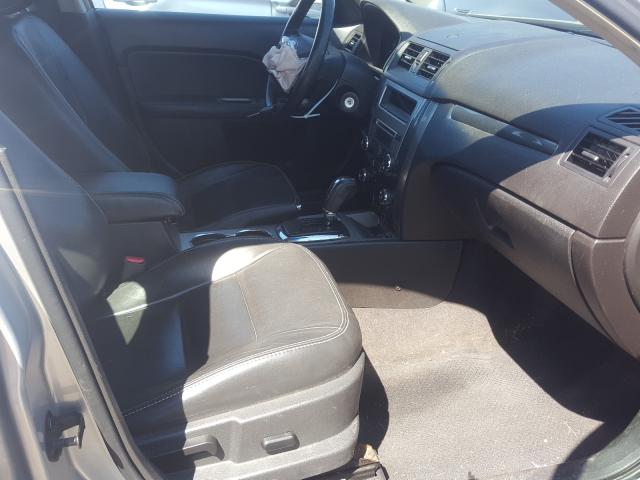 Photo 4 VIN: 3FAHP0JGXAR394768 - FORD FUSION SEL 