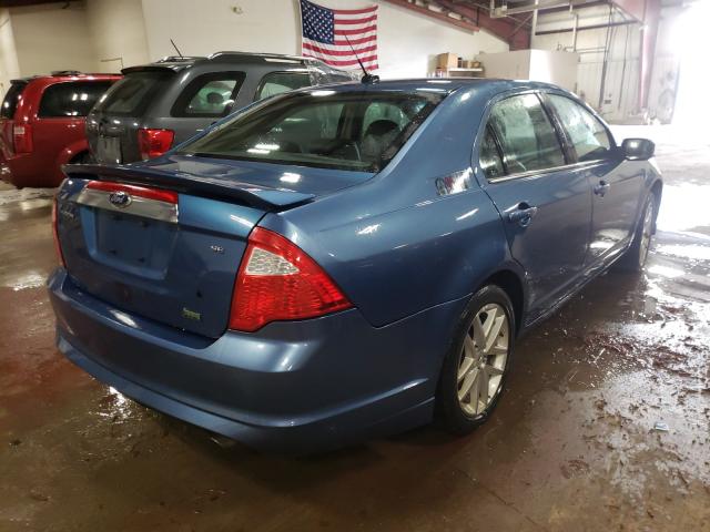 Photo 3 VIN: 3FAHP0JGXAR422553 - FORD FUSION SEL 