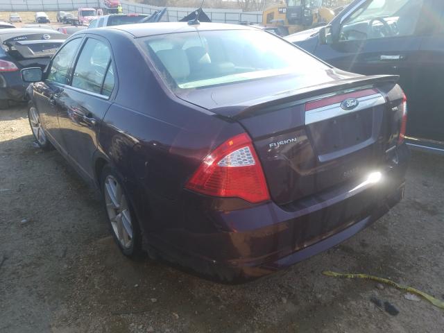 Photo 2 VIN: 3FAHP0JGXBR121640 - FORD FUSION SEL 