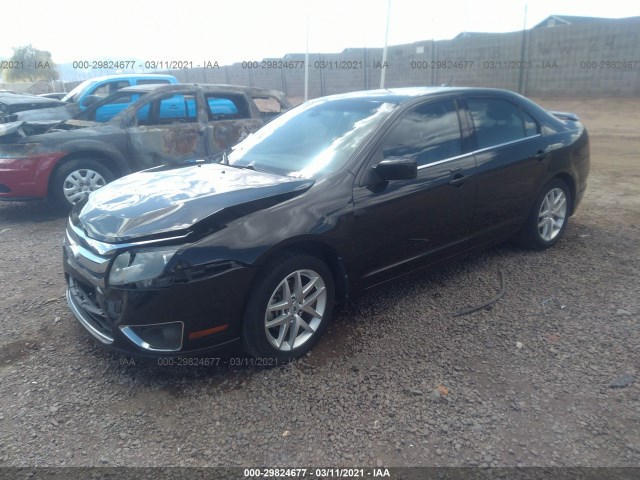 Photo 1 VIN: 3FAHP0JGXBR128457 - FORD FUSION 