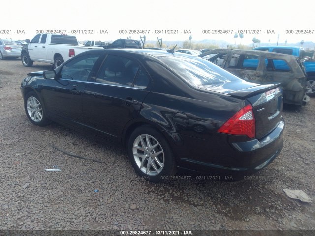 Photo 2 VIN: 3FAHP0JGXBR128457 - FORD FUSION 