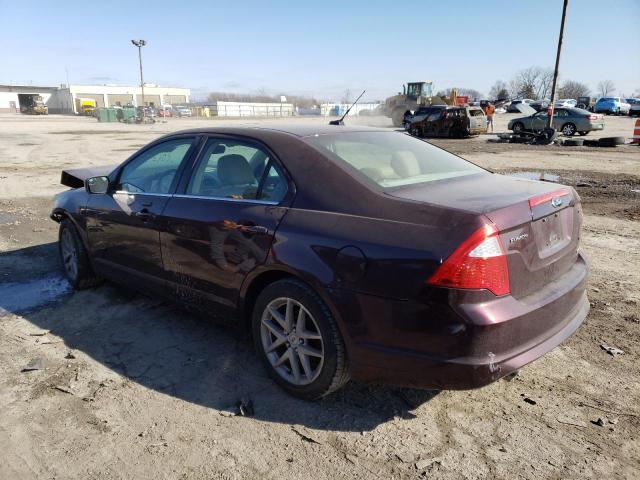 Photo 1 VIN: 3FAHP0JGXBR176203 - FORD FUSION SEL 