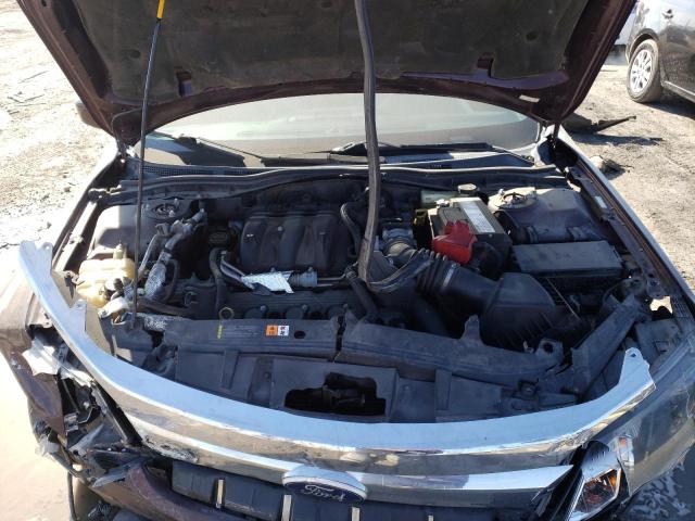 Photo 10 VIN: 3FAHP0JGXBR176203 - FORD FUSION SEL 