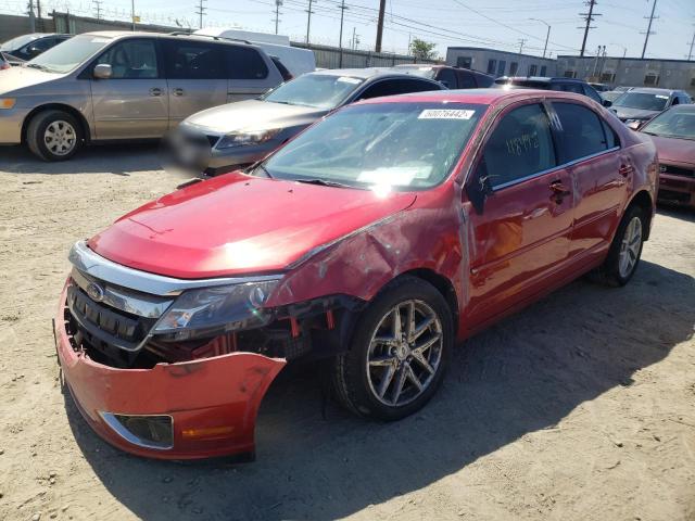 Photo 1 VIN: 3FAHP0JGXBR184771 - FORD FUSION SEL 