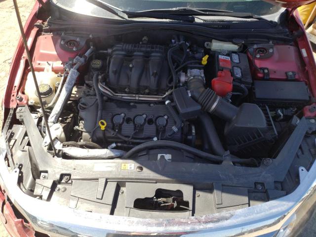 Photo 6 VIN: 3FAHP0JGXBR184771 - FORD FUSION SEL 