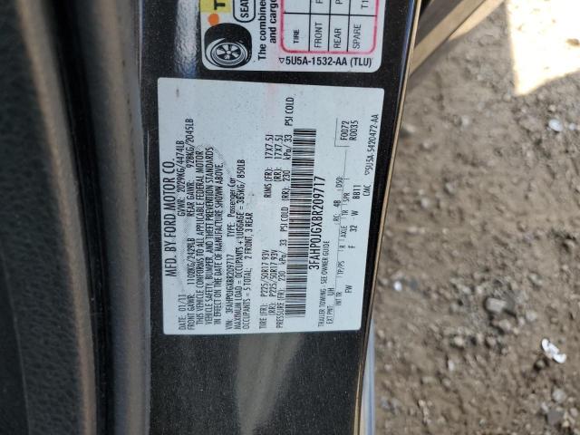 Photo 11 VIN: 3FAHP0JGXBR209717 - FORD FUSION SEL 