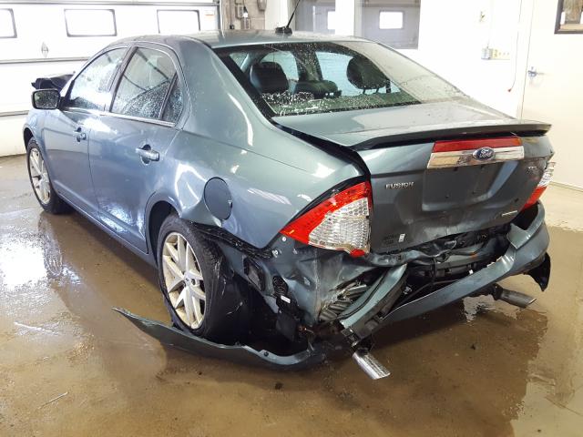 Photo 2 VIN: 3FAHP0JGXBR329338 - FORD FUSION SEL 