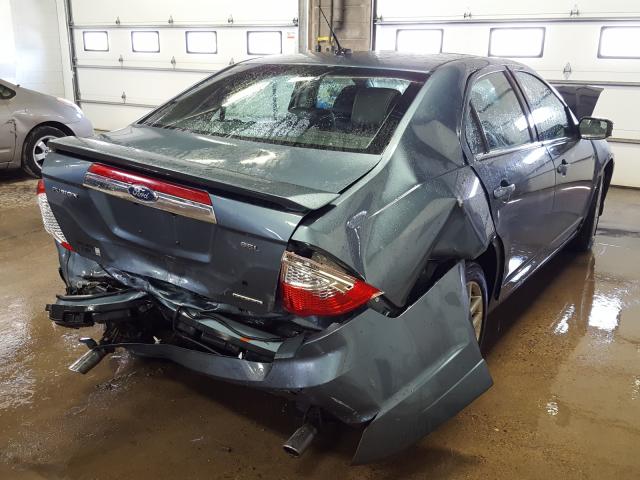 Photo 3 VIN: 3FAHP0JGXBR329338 - FORD FUSION SEL 