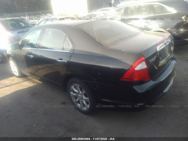 Photo 2 VIN: 3FAHP0JGXCR153733 - FORD FUSION 