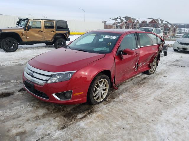 Photo 1 VIN: 3FAHP0JGXCR156941 - FORD FUSION SEL 