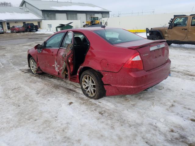 Photo 2 VIN: 3FAHP0JGXCR156941 - FORD FUSION SEL 