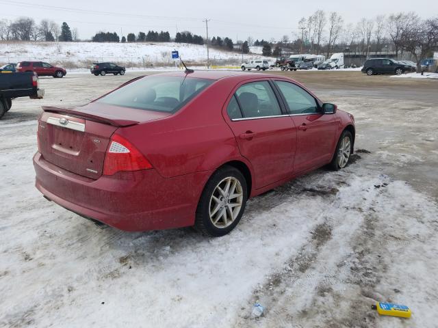 Photo 3 VIN: 3FAHP0JGXCR156941 - FORD FUSION SEL 