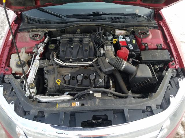 Photo 6 VIN: 3FAHP0JGXCR156941 - FORD FUSION SEL 