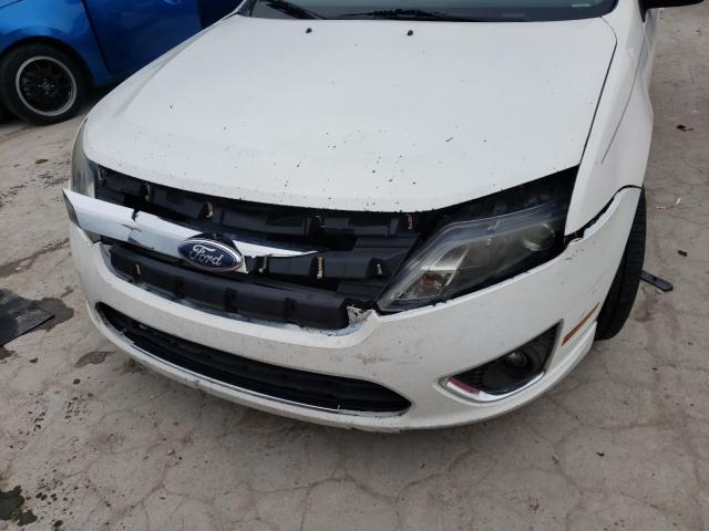 Photo 8 VIN: 3FAHP0JGXCR178129 - FORD FUSION SEL 