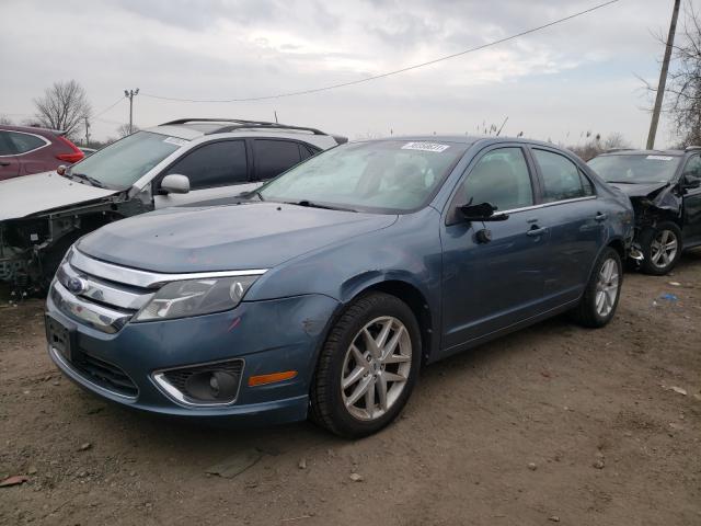 Photo 1 VIN: 3FAHP0JGXCR194444 - FORD FUSION SEL 