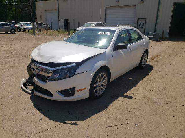 Photo 1 VIN: 3FAHP0JGXCR205765 - FORD FUSION SEL 