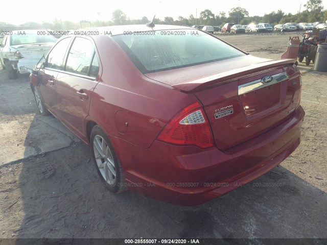 Photo 2 VIN: 3FAHP0JGXCR211503 - FORD FUSION 