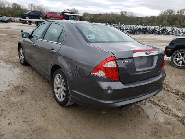 Photo 2 VIN: 3FAHP0JGXCR266243 - FORD FUSION SEL 