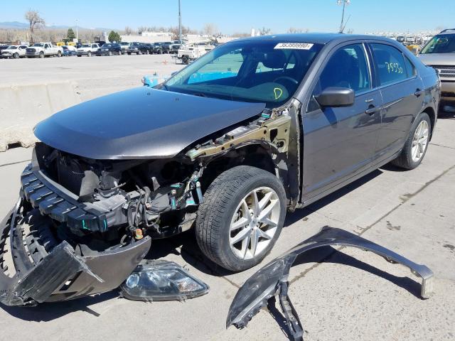 Photo 1 VIN: 3FAHP0JGXCR363104 - FORD FUSION SEL 