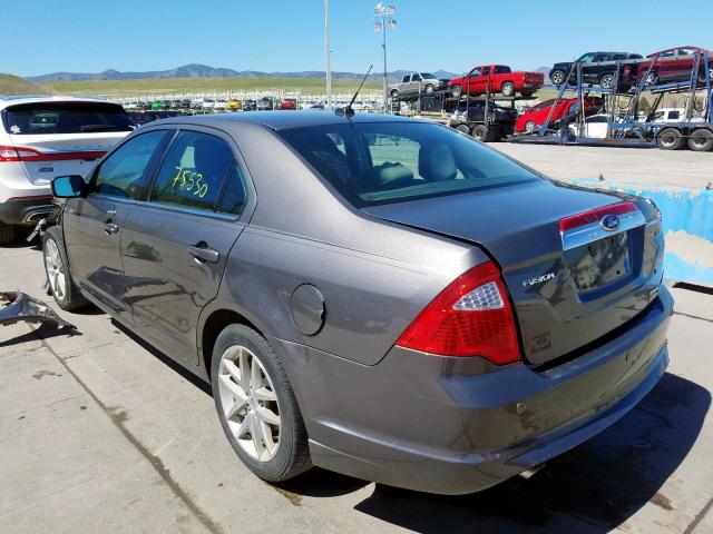 Photo 2 VIN: 3FAHP0JGXCR363104 - FORD FUSION SEL 