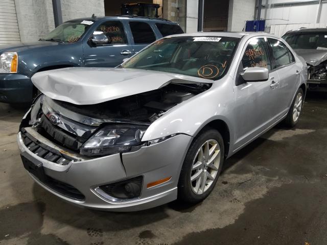 Photo 1 VIN: 3FAHP0JGXCR411510 - FORD FUSION SEL 