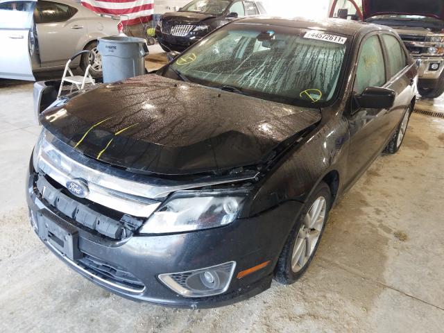 Photo 1 VIN: 3FAHP0JGXCR412298 - FORD FUSION SEL 