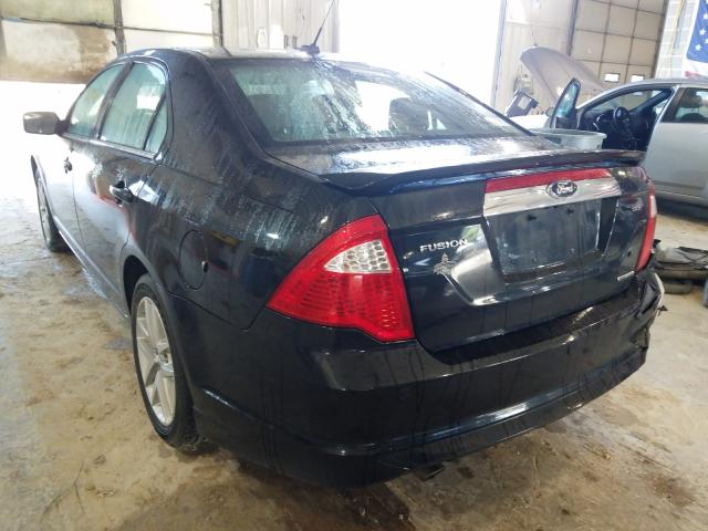 Photo 2 VIN: 3FAHP0JGXCR412298 - FORD FUSION SEL 