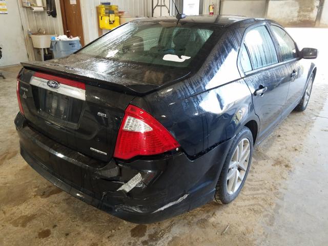 Photo 3 VIN: 3FAHP0JGXCR412298 - FORD FUSION SEL 