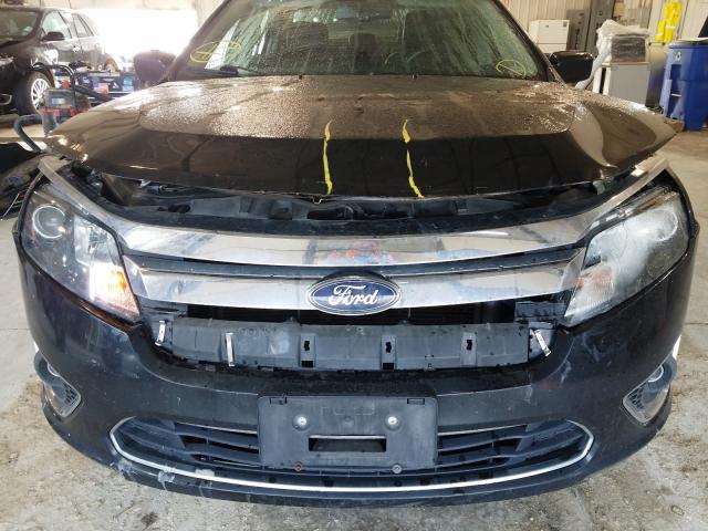 Photo 8 VIN: 3FAHP0JGXCR412298 - FORD FUSION SEL 