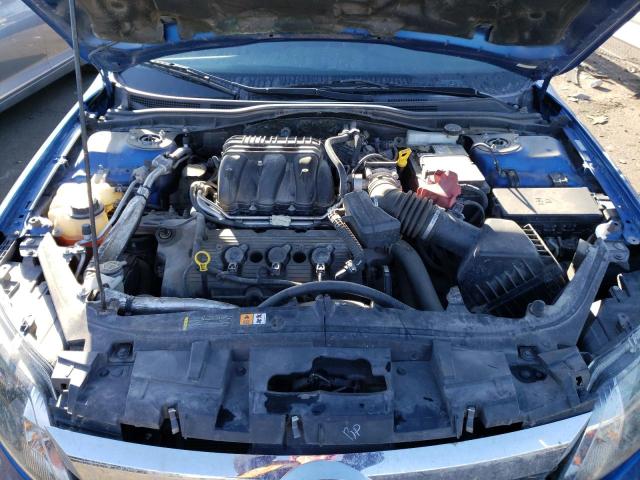 Photo 10 VIN: 3FAHP0JGXCR417372 - FORD FUSION 