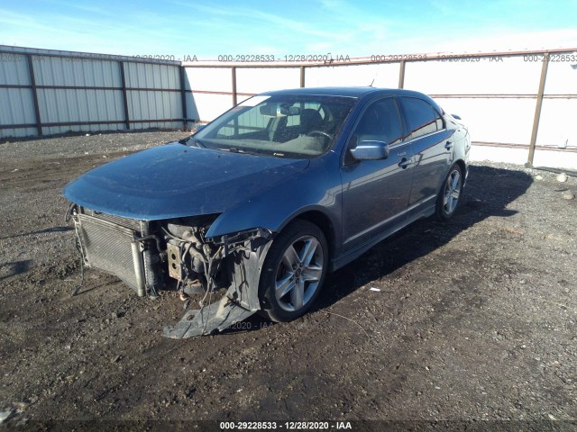 Photo 1 VIN: 3FAHP0KC0AR202088 - FORD FUSION 