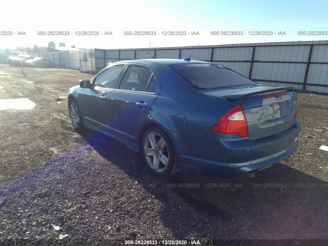 Photo 2 VIN: 3FAHP0KC0AR202088 - FORD FUSION 