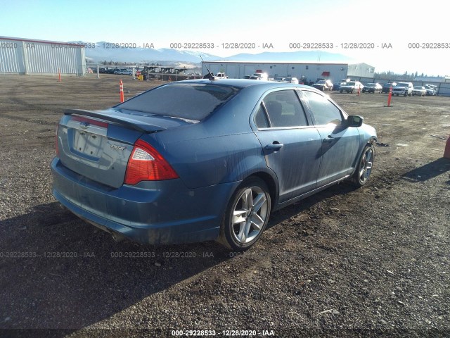 Photo 3 VIN: 3FAHP0KC0AR202088 - FORD FUSION 