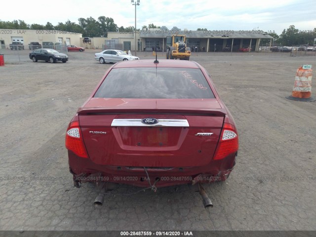 Photo 5 VIN: 3FAHP0KC0AR238167 - FORD FUSION 